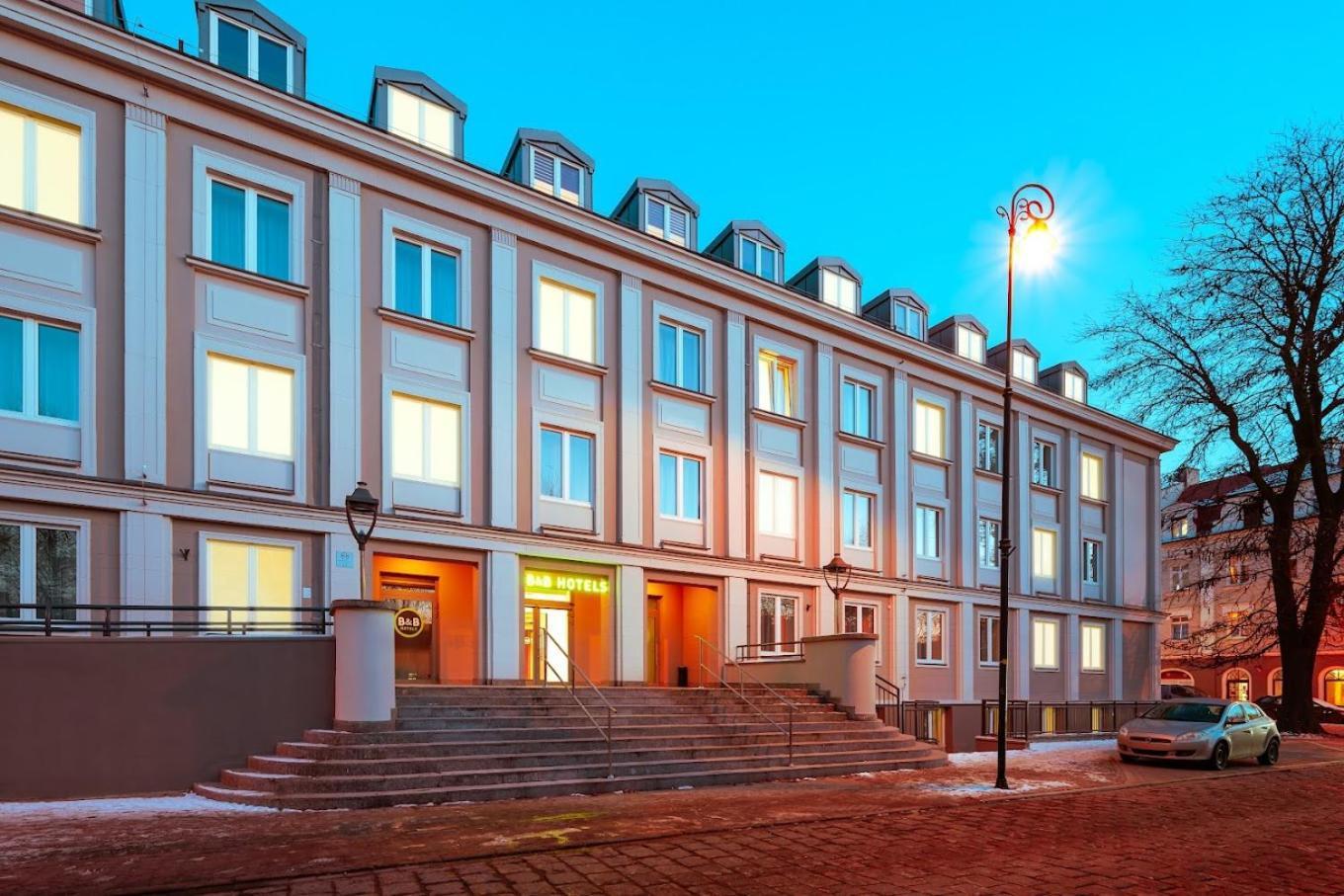 B&B Hotel Kalisz Centrum Exterior foto
